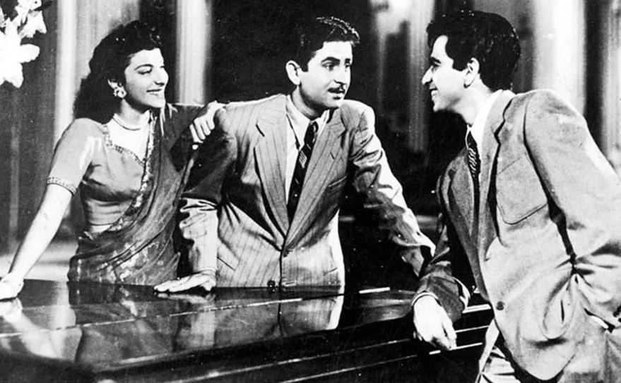 Dilip Kumar Raj Kapoor Andaz Movie